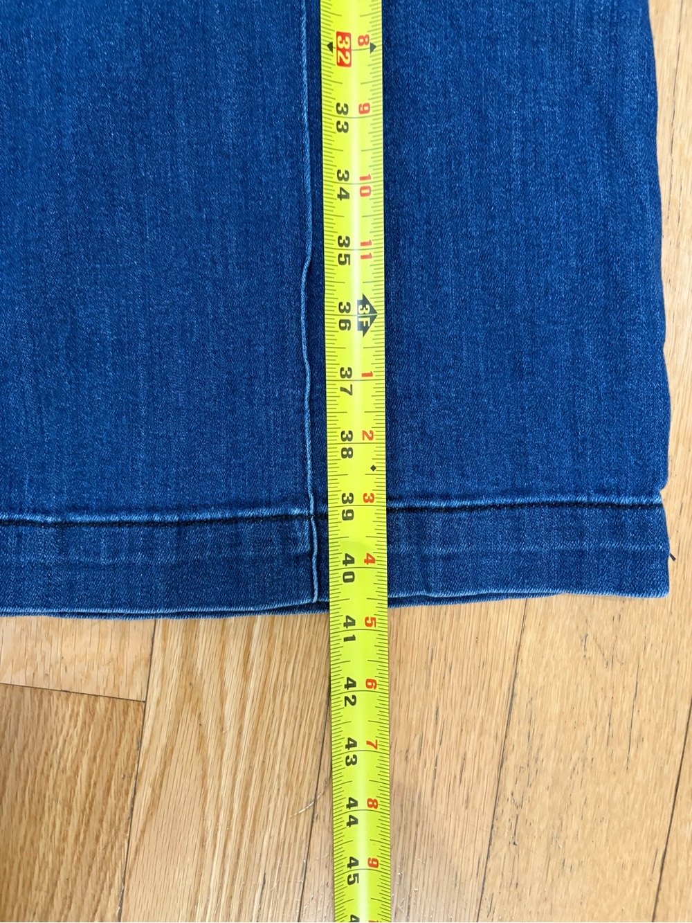 Pilcro Anthropologie Pocket High-Rise Flare Jeans 27 Zipper Retro Vintage Boho - Picture 8 of 12
